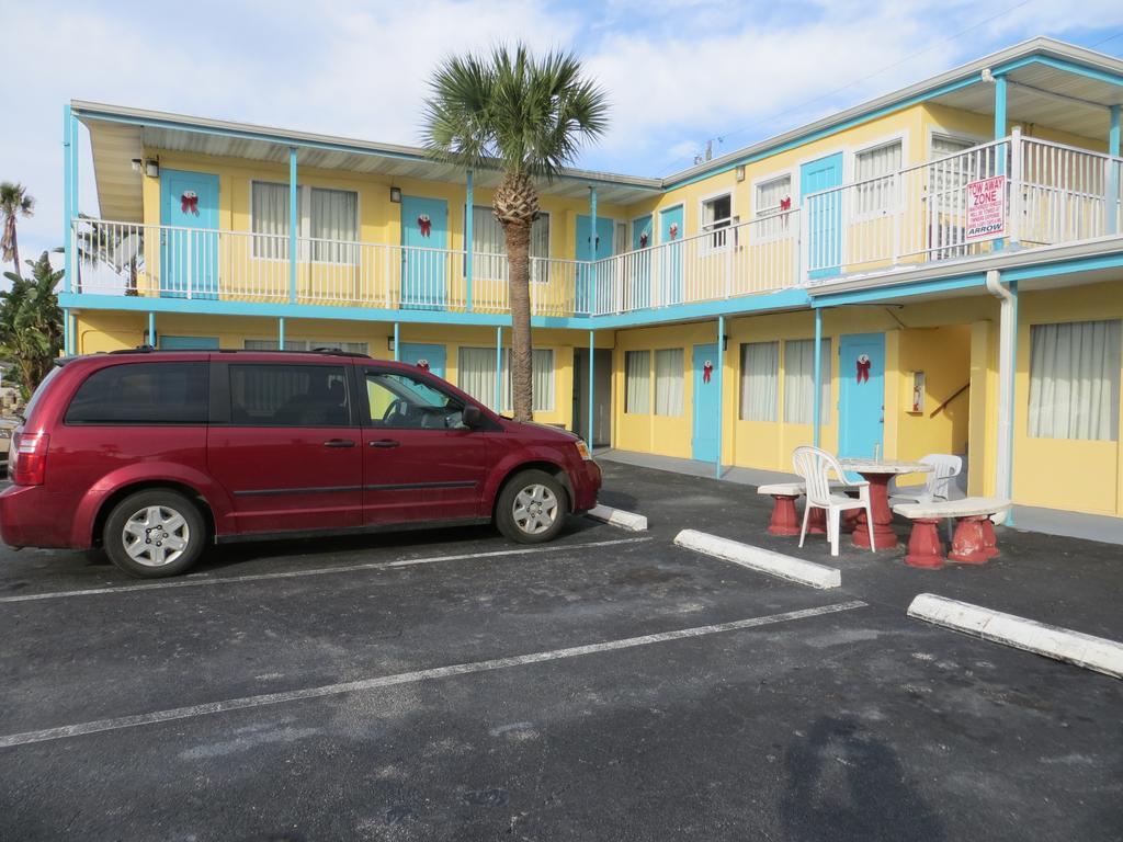Skyway Motel Daytona Beach Eksteriør billede